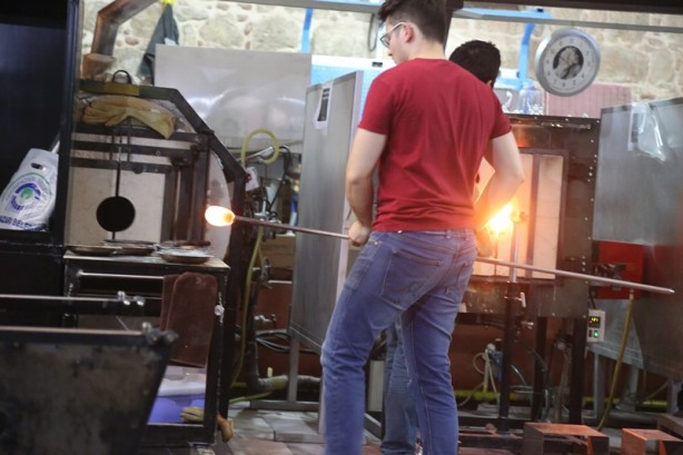 Foto - Cam Üfleme Sanat Stüdyosu'ndan benzersiz görüntüler
