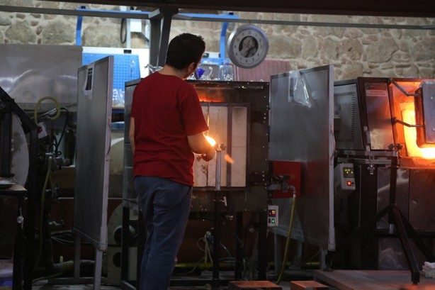 Foto - Cam Üfleme Sanat Stüdyosu'ndan benzersiz görüntüler