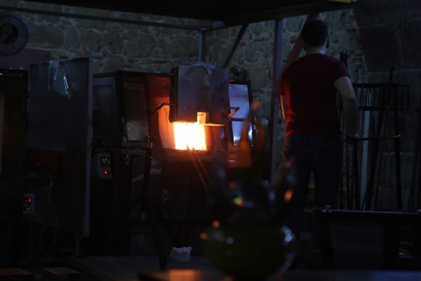 Foto - Cam Üfleme Sanat Stüdyosu'ndan benzersiz görüntüler