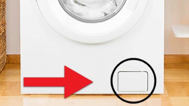 Çamaşır makinelerindeki gizemli kapak ne işe yarıyor? Her makinede bulunuyor ama kimse bilmiyor! O kapağın işlevi meğer bakın neymiş