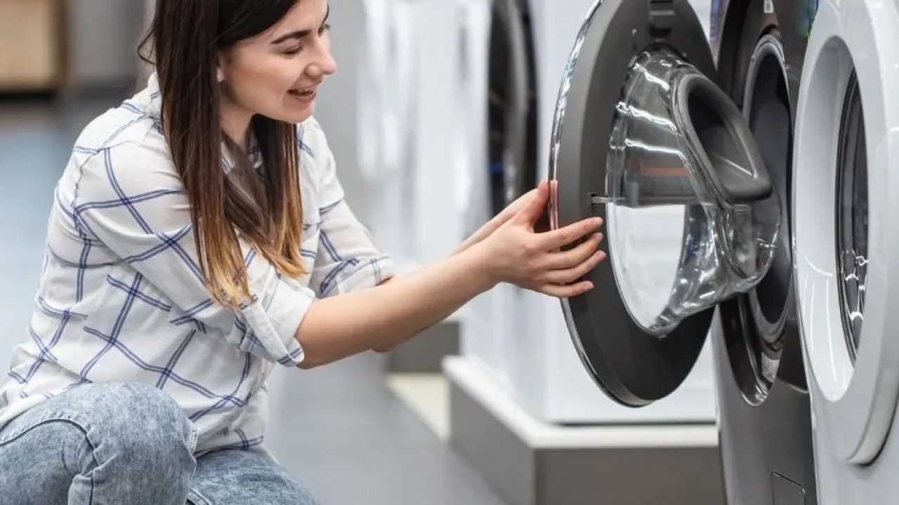 Foto - Çamaşır makinenizdeki bu düğmenin ütü yaptığını biliyor musunuz?