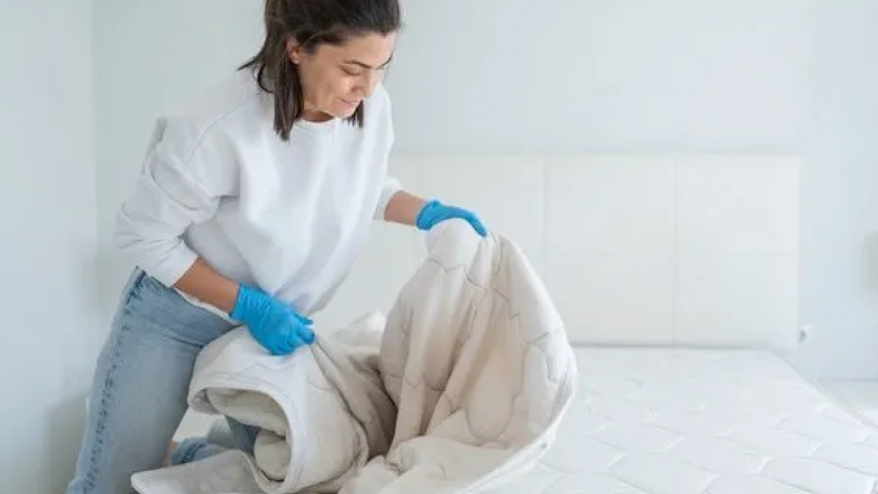 Foto - Çamaşır makinesiz yorgan temizliği: İşte müthiş formül! Meğer her şey bu malzemede gizliymiş...