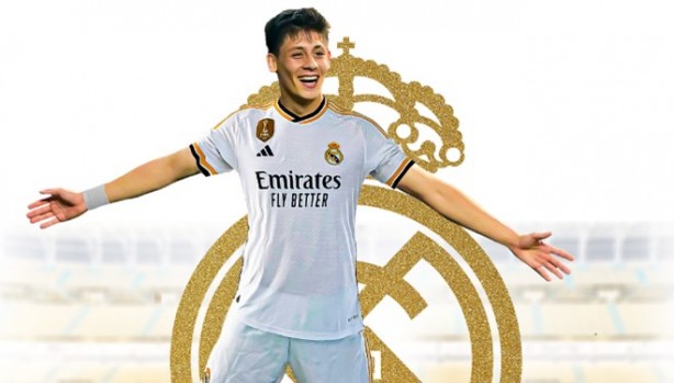 Foto - Camavinga, Arda Güler'in kulağını yaladı! Arda bu hareket karşısında bakın ne yaptı! Bu nasıl iş böyle