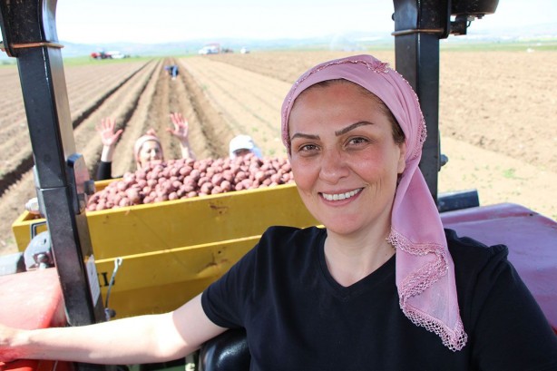 Foto - Cambridge mezunu kadın çiftçi, bunu ekmeye başladı! Paraya para demiyor! İnka kral ve kraliçelerinin yemeği şifa deposu