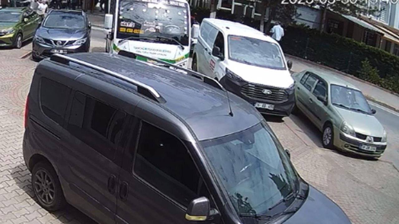 Foto - Cami çıkışı kan aktı! Uyarıya sinirlenen şoför dehşet saçtı