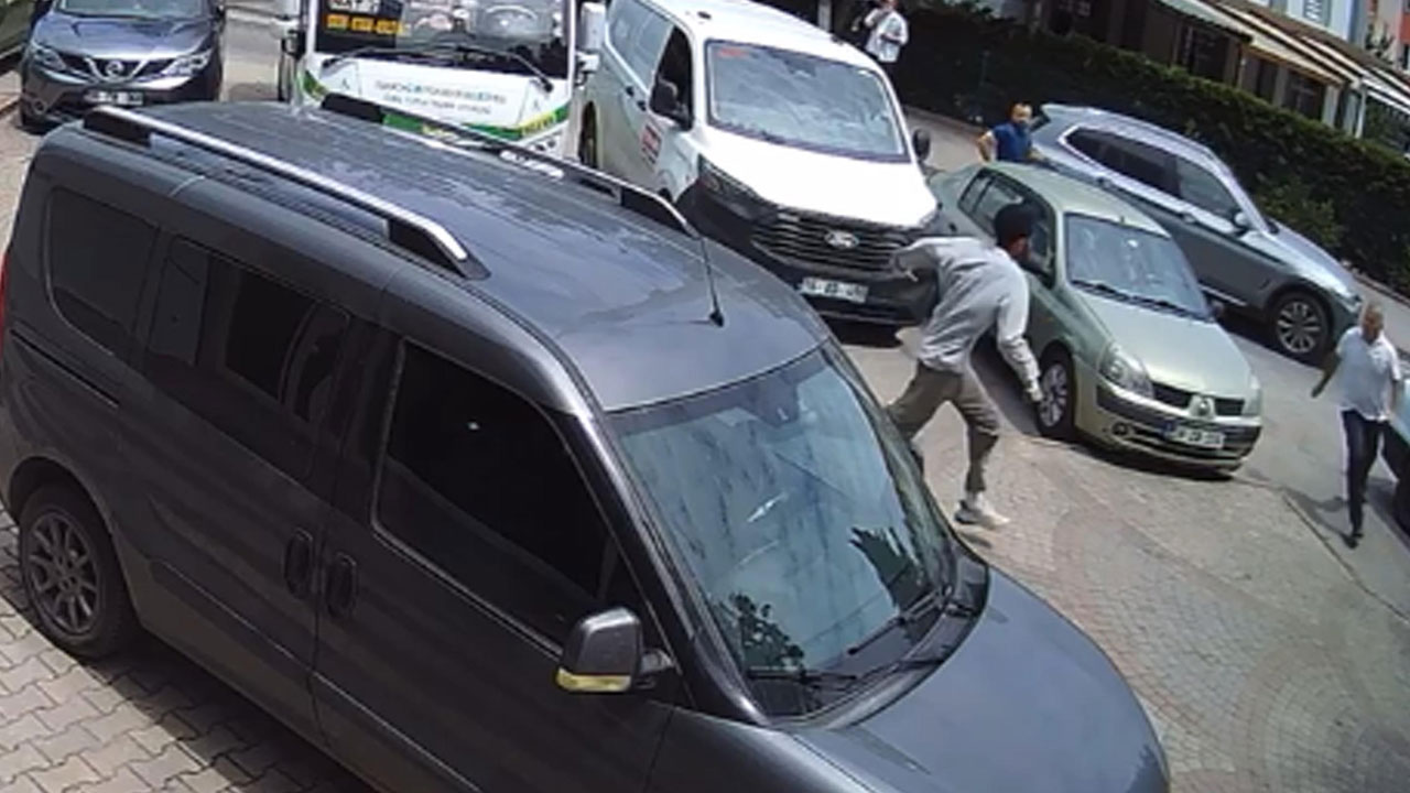 Foto - Cami çıkışı kan aktı! Uyarıya sinirlenen şoför dehşet saçtı