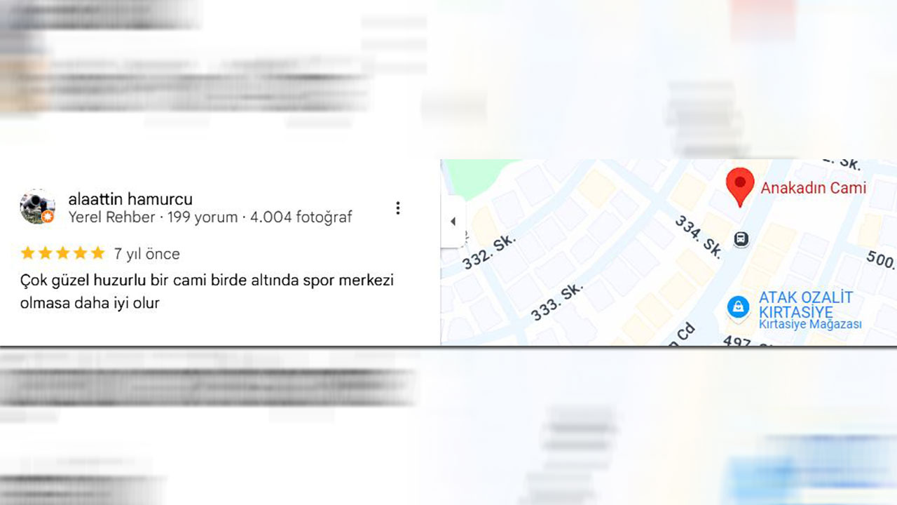 Foto - Cami dükkanında rezillik!