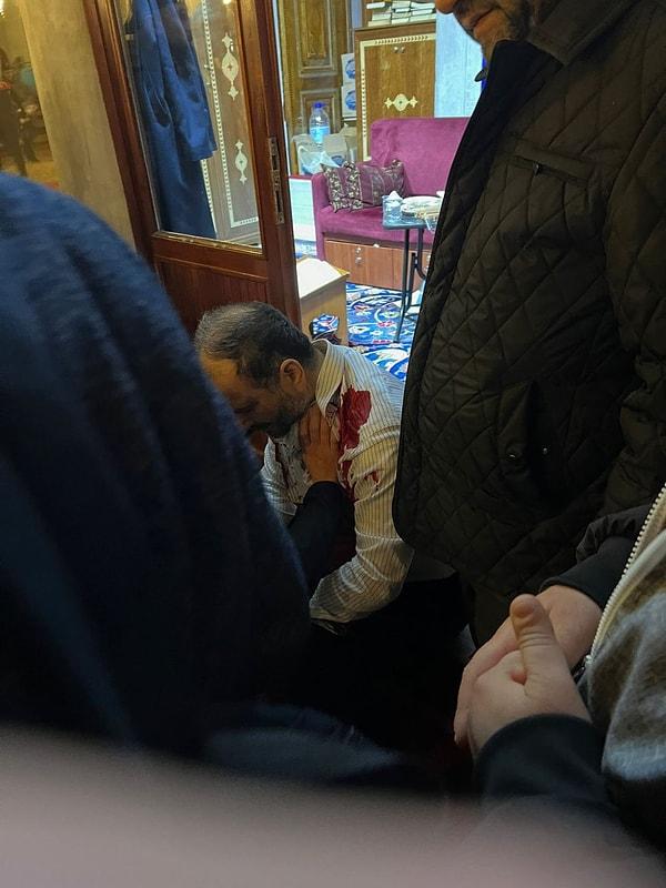Foto - Cami içinde bıçaklı saldırıya uğramıştı! Fatih Camii imamıyla ilgili flaş gelişme 