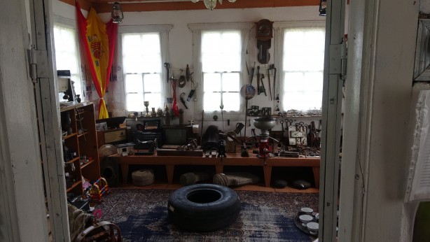 Foto - Cami imamı yaklaşık 20 yılda biriktirdiği eşyaları tarihi evinde sergiliyor