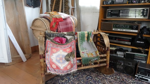 Foto - Cami imamı yaklaşık 20 yılda biriktirdiği eşyaları tarihi evinde sergiliyor