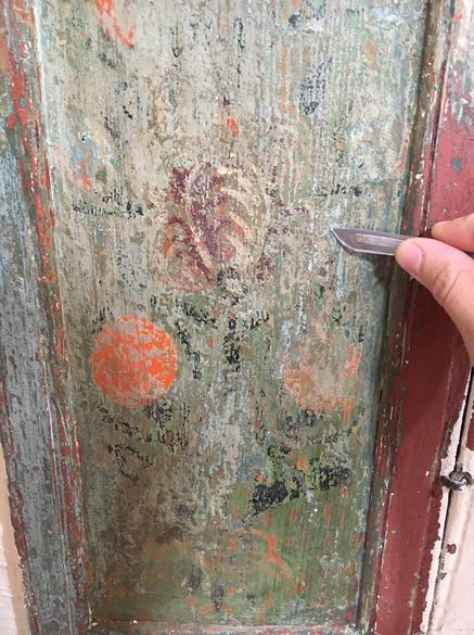 Foto - Cami restorasyonunda şaşırtan gelişme: Sıvanın altından altın çıktı!