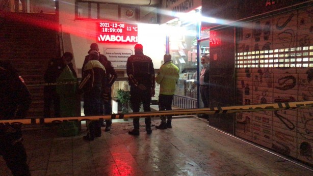 Foto - Cami tuvaletinde kafasından vurulmuş halde bulundu!