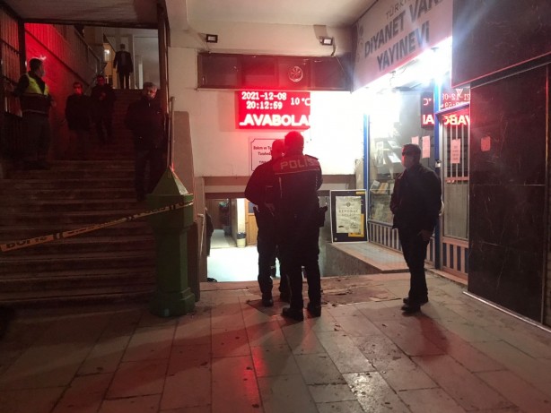 Cami tuvaletinde kafasından vurulmuş halde bulundu!