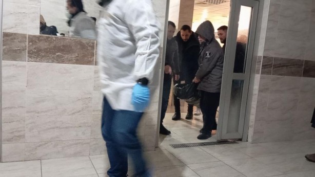 Foto - Cami tuvaletinde korkunç olay