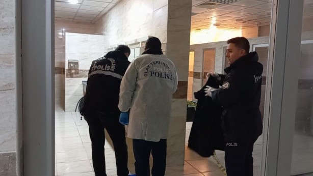 Cami tuvaletinde korkunç olay