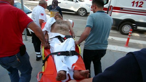 Foto - Camide soyunup kendini yaktı!