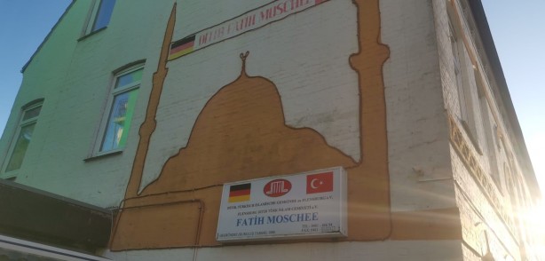 Foto - Camideki çocuklara skandal tehdit