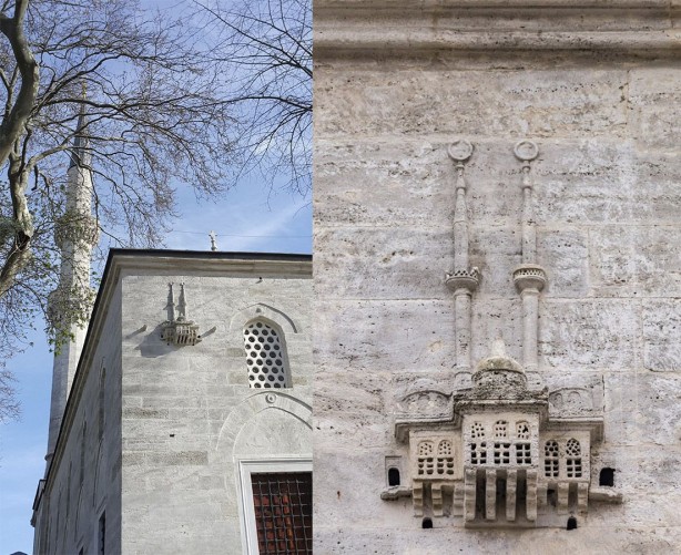 Foto - Camiilerde neden kuş evi bulunur? Sebebi herkesi şaşırtacak