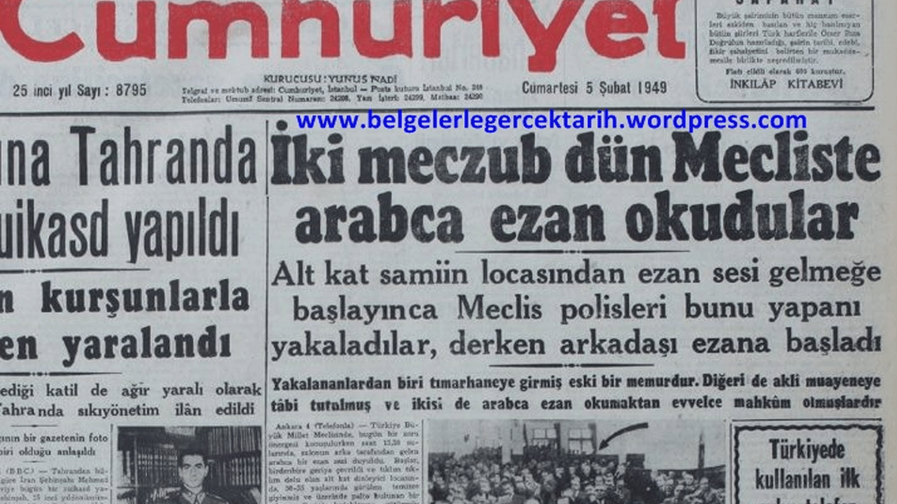 Foto - Camiler neden ahır yapıldı? Mustafa Armağan böyle açıkladı