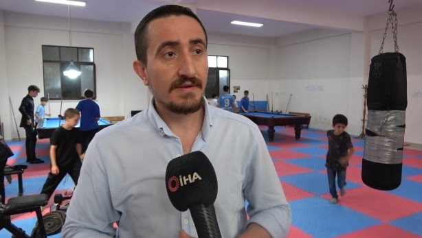 Foto - Camiler onlarla daha da güzel! Önce Kur'an sonra oyun