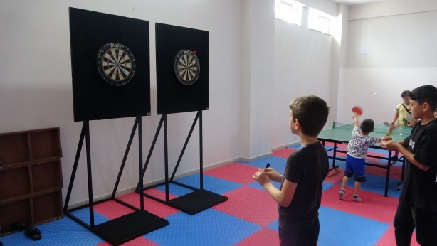 Foto - Camiler onlarla daha da güzel! Önce Kur'an sonra oyun