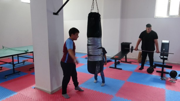 Foto - Camiler onlarla daha da güzel! Önce Kur'an sonra oyun