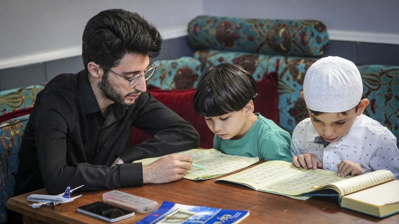 Foto - Camiler onlarla daha da güzel… Yaz Kur’an kursları çocuklarla dolup taştı