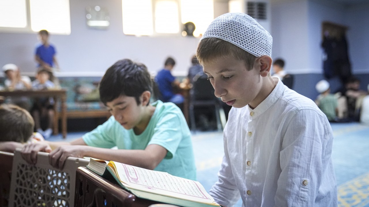 Foto - Camiler onlarla daha da güzel… Yaz Kur’an kursları çocuklarla dolup taştı