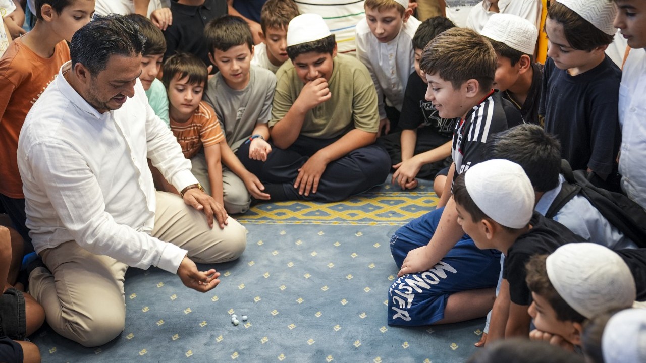 Foto - Camiler onlarla daha da güzel… Yaz Kur’an kursları çocuklarla dolup taştı