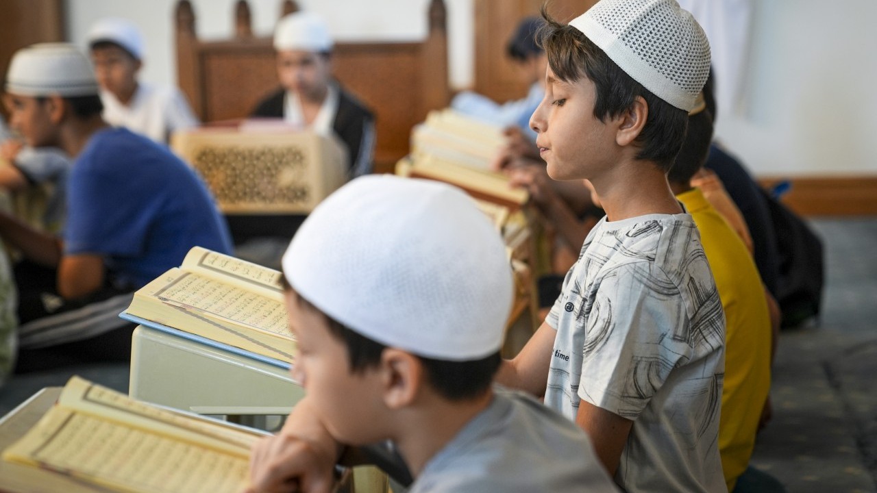 Foto - Camiler onlarla daha da güzel… Yaz Kur’an kursları çocuklarla dolup taştı