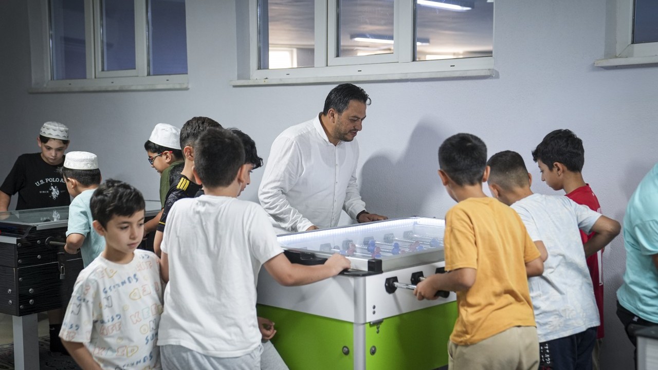 Foto - Camiler onlarla daha da güzel… Yaz Kur’an kursları çocuklarla dolup taştı