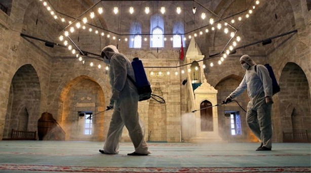Foto - Camilerde ne zaman cemaatle namaz kılınabilecek? Diyanet'ten ilk bilgi geldi