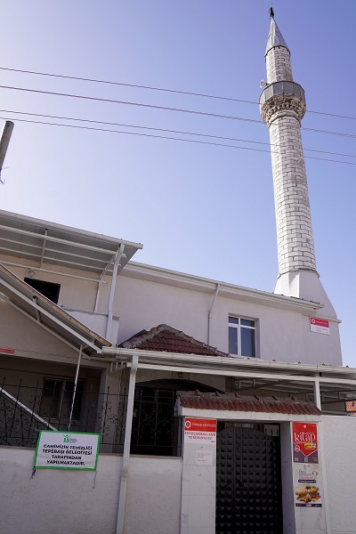 Foto - Camilerde Ramazan temizliği