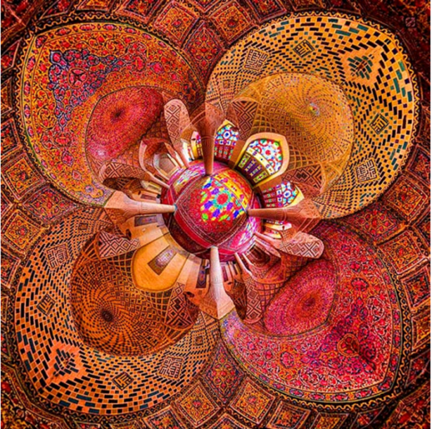 Foto - Camilere bir de bu açıdan bakın!