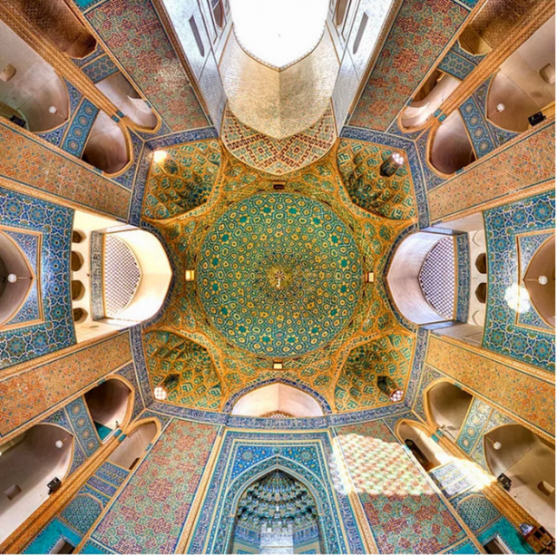 Foto - Camilere bir de bu açıdan bakın!