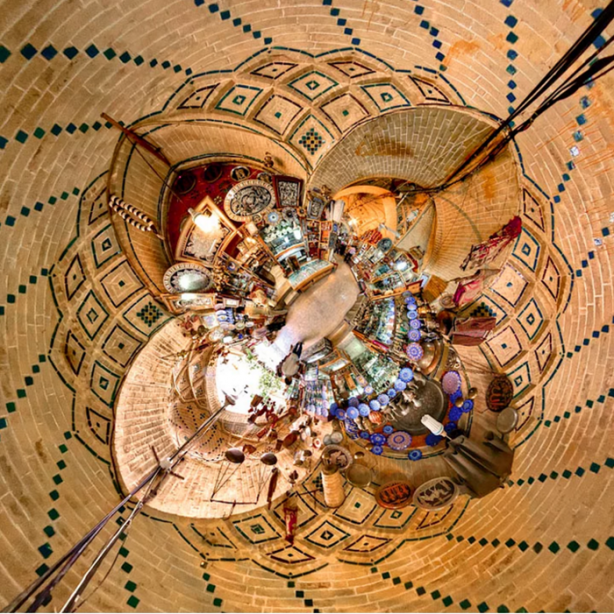 Foto - Camilere bir de bu açıdan bakın!