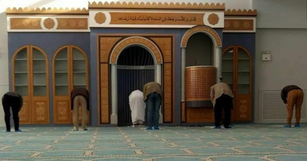 Foto - Camileri ahıra çeviren Yunanistan'da Atina'nın ilk camisi ibadete açıldı