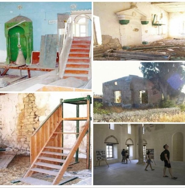 Foto - Camileri ahıra çeviren Yunanistan'da Atina'nın ilk camisi ibadete açıldı