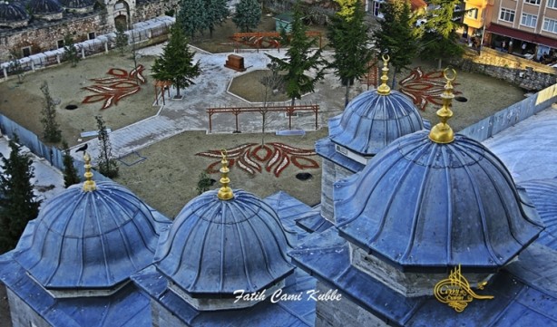 Foto - Camilerimize bir de bu açıdan bakın!