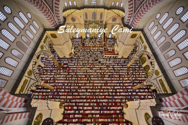 Foto - Camilerimize bir de bu açıdan bakın!