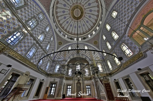 Foto - Camilerimize bir de bu açıdan bakın!