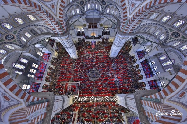 Foto - Camilerimize bir de bu açıdan bakın!