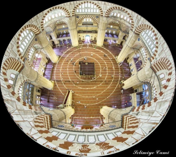 Foto - Camilerimize bir de bu açıdan bakın!