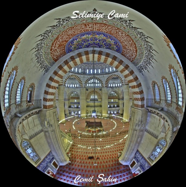 Foto - Camilerimize bir de bu açıdan bakın!