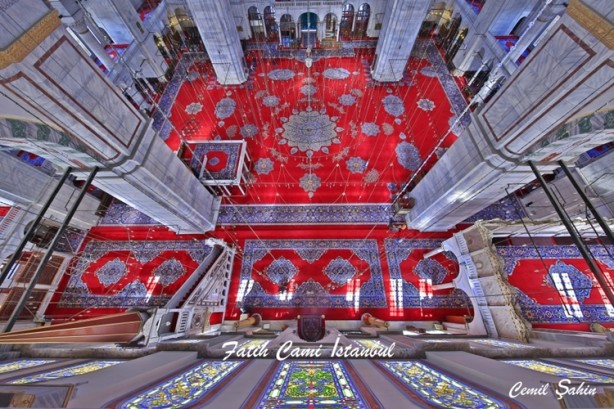 Foto - Camilerimize bir de bu açıdan bakın!