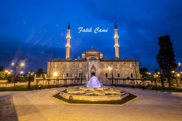 Foto - Camilerimize bir de bu açıdan bakın!