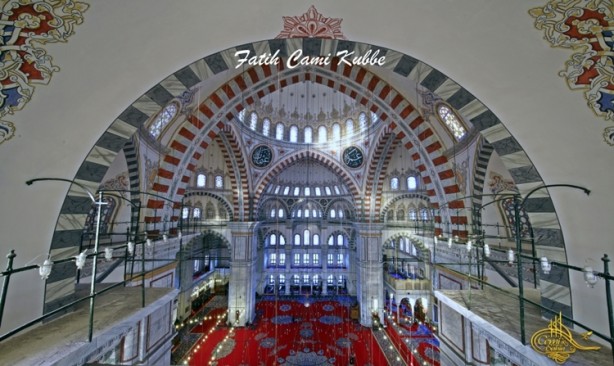 Foto - Camilerimize bir de bu açıdan bakın!