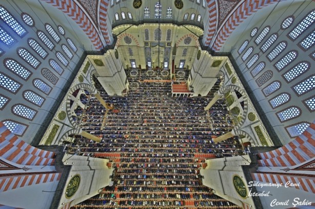 Foto - Camilerimize bir de bu açıdan bakın!