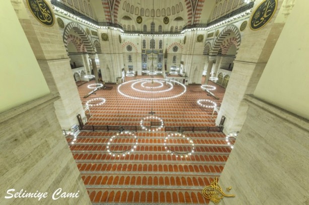 Foto - Camilerimize bir de bu açıdan bakın!