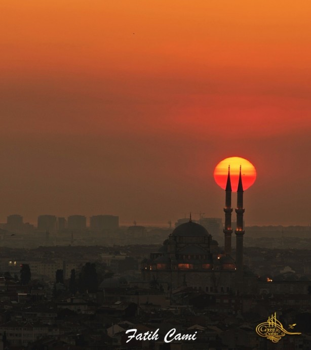 Foto - Camilerimize bir de bu açıdan bakın!